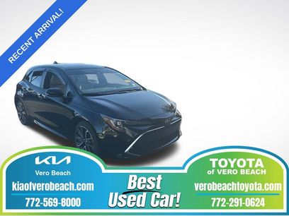 Used 2022 Toyota Corolla XSE