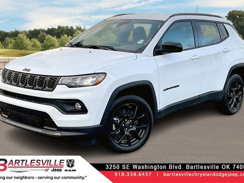 New 2026 Jeep Compass Latitude image 1