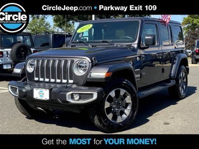Certified 2022 Jeep Wrangler Unlimited Sahara w/ LED Lighting Group