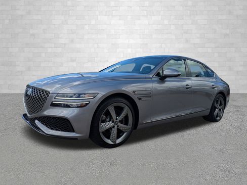 Certified 2024 Genesis G80 3.5T Sport AWD/4WD image 5