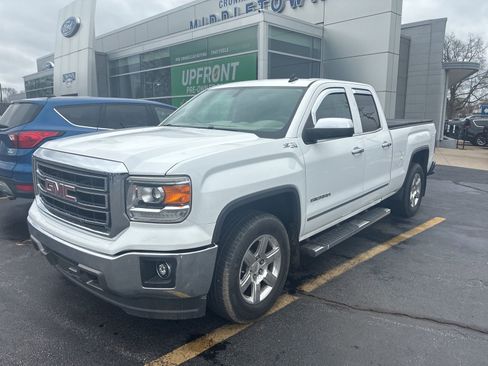 Used 2014 GMC Sierra 1500 SLT w/ Suspension Package, Off-Road image 1