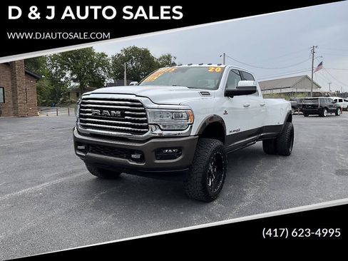 Used 2020 RAM 3500 Limited AWD/4WD image 1