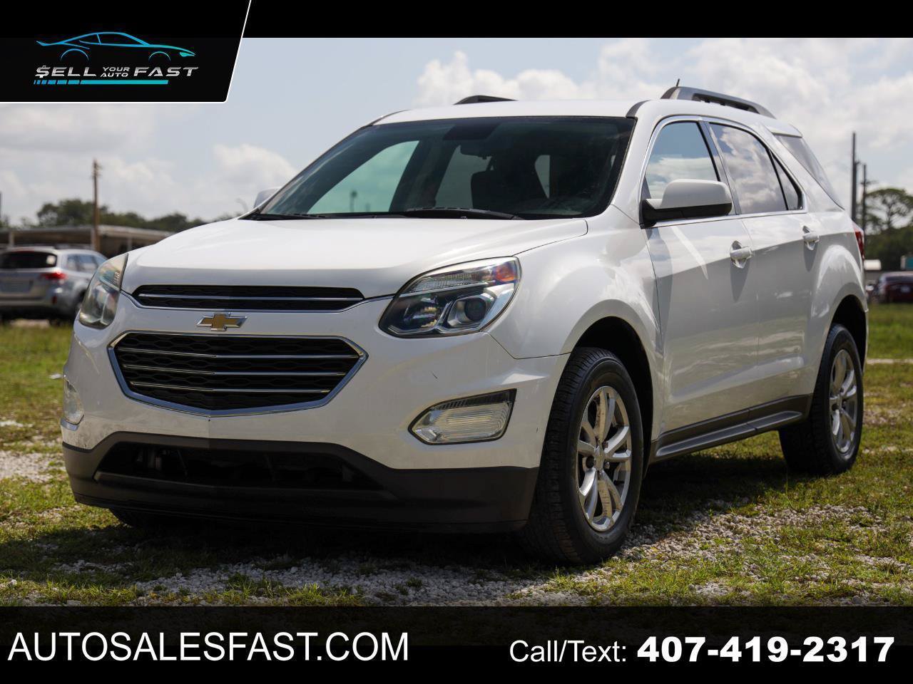 Used 2017 Chevrolet Equinox LT w/ Convenience Package FWD image 1