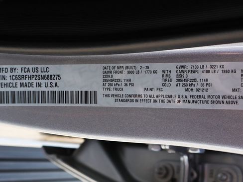 Used 2025 RAM 1500 Limited AWD/4WD image 65