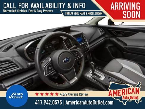 Used 2019 Subaru Crosstrek 2.0i Premium w/ Eyesight System AWD/4WD image 2