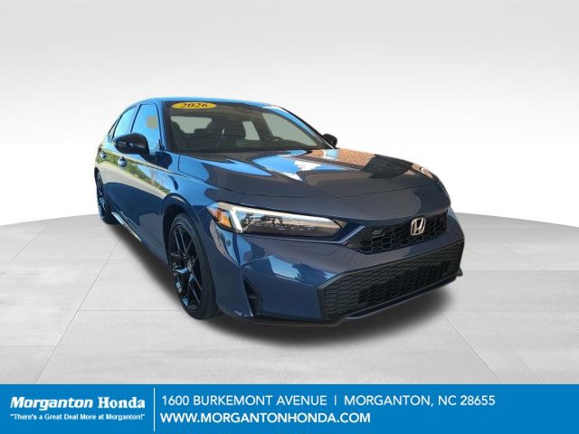 Used 2026 Honda Civic Sport 360° Tour