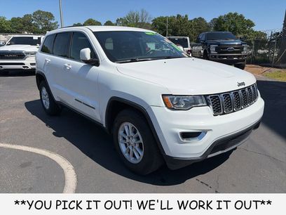 Used 2018 Jeep Grand Cherokee Laredo