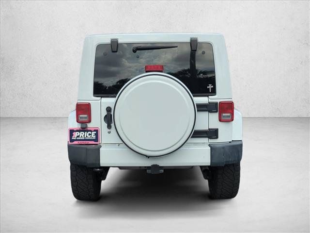 Used 2012 Jeep Wrangler Unlimited Sahara AWD/4WD image 6