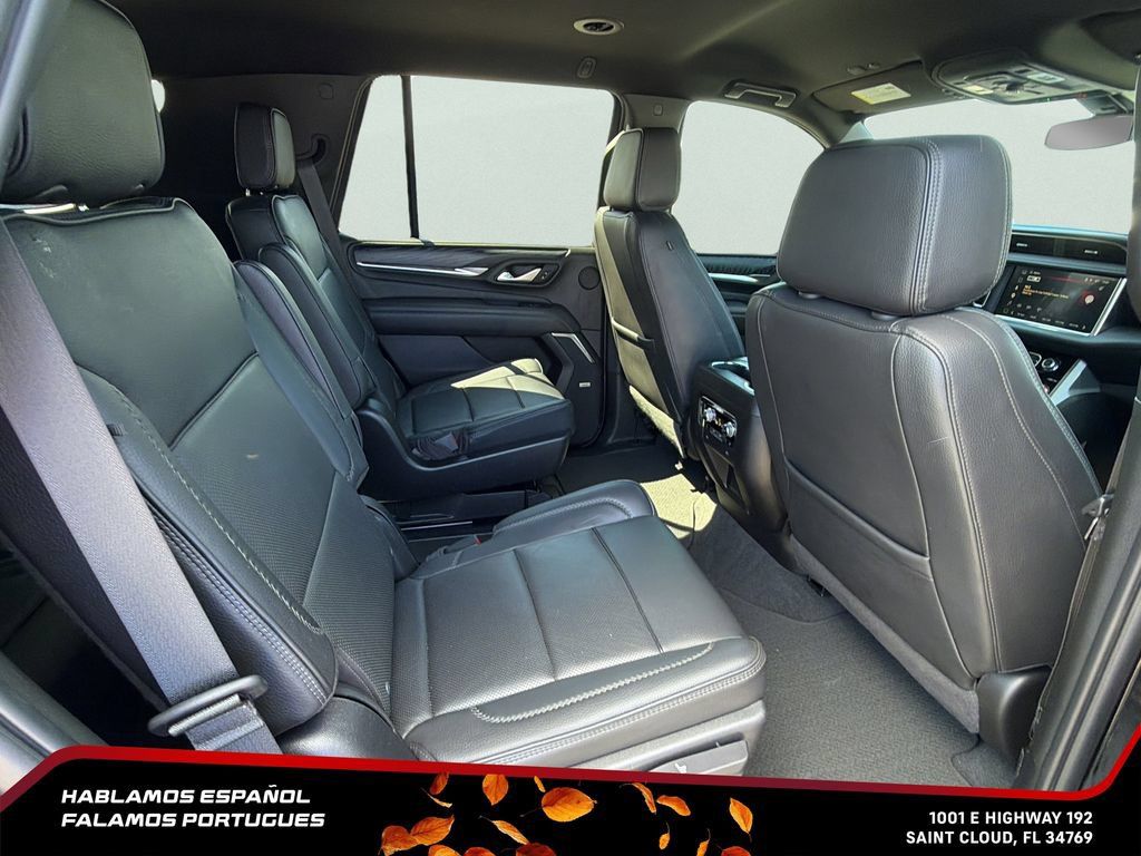 Certified 2022 GMC Yukon Denali w/ Max Trailering Package AWD/4WD image 31