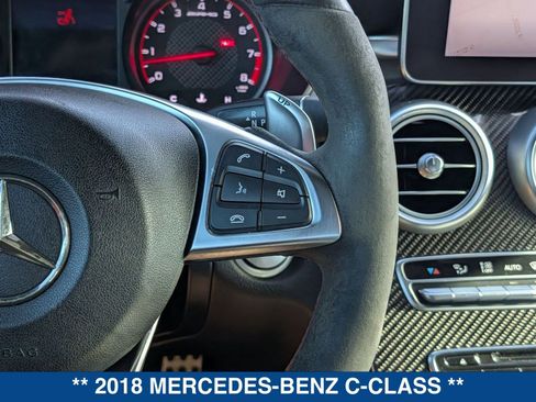 Used 2018 Mercedes-Benz C 63 AMG S image 22