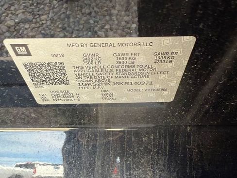 Used 2019 GMC Yukon XL Denali w/ Denali Ultimate Package AWD/4WD image 40