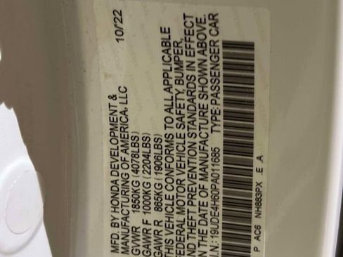 Certified 2023 Acura Integra A-Spec image 17