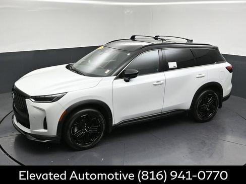 Certified 2026 INFINITI QX60 Sport w/ Dark Cargo Package AWD/4WD image 33