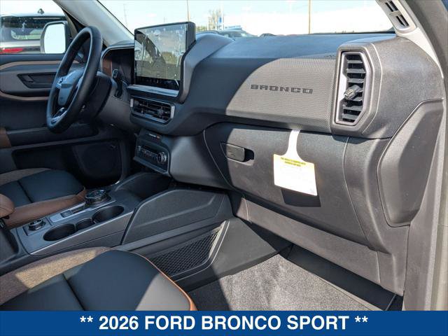 New 2026 Ford Bronco Sport Outer Banks w/ Outer Banks Tech Package+ AWD/4WD image 21