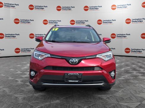 Used 2018 Toyota RAV4 Limited w/ All Weather Liner Package AWD/4WD image 2