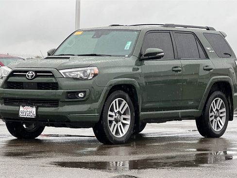 Certified 2022 Toyota 4Runner TRD Sport image 10