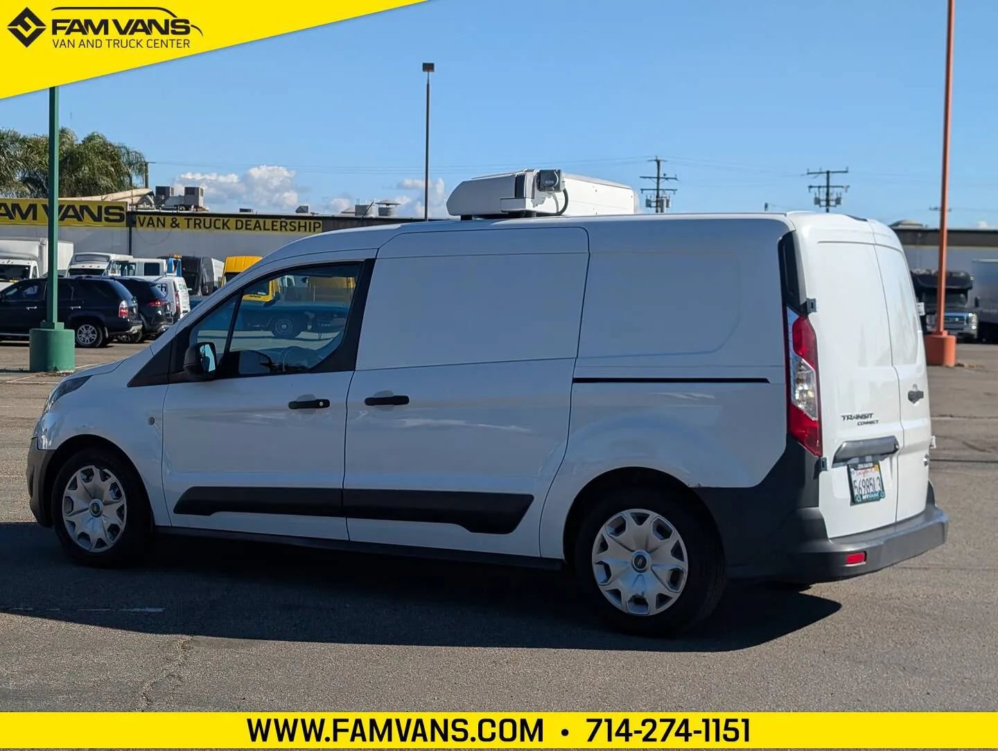 Used 2017 Ford Transit Connect XL FWD image 5