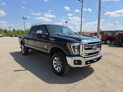 Used 2016 Ford F350 Lariat w/ Lariat Ultimate Package AWD/4WD image 8