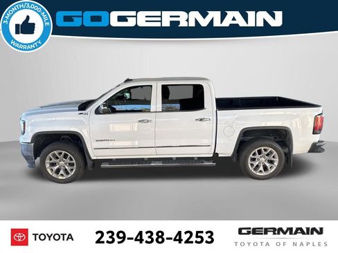 Used 2018 GMC Sierra 1500 SLT w/ SLT Premium Package image 3