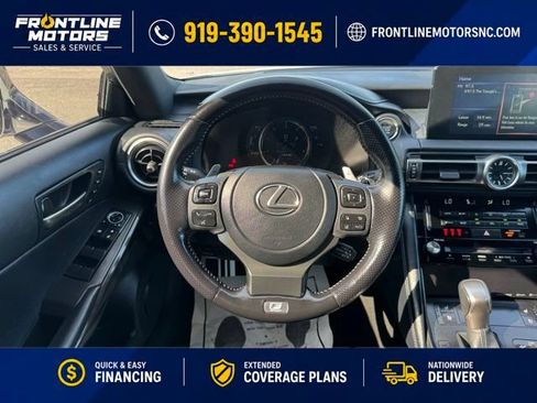 Used 2022 Lexus IS 350 F Sport w/ Memory Package AWD/4WD image 19