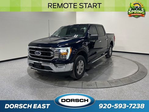 Certified 2023 Ford F150 XLT w/ Equipment Group 302A High image 1