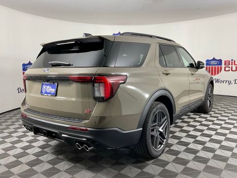 New 2026 Ford Explorer ST w/ Sun And Sound Package AWD/4WD image 3
