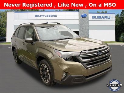Certified 2025 Subaru Forester Premium