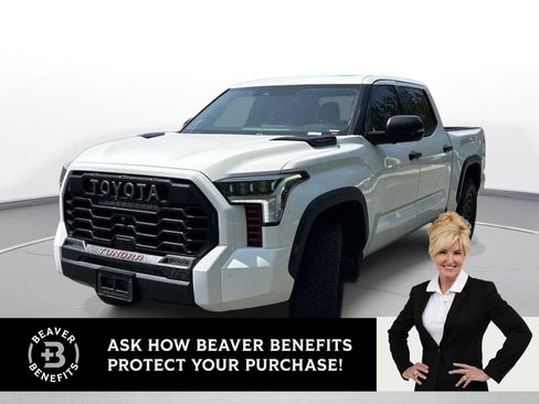 Used 2023 Toyota Tundra TRD Pro AWD/4WD image 1