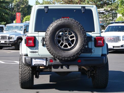Used 2023 Jeep Wrangler Unlimited Rubicon 392 w/ Xtreme Recon 35" Tire Package AWD/4WD image 6