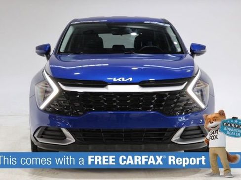 Used 2023 Kia Sportage EX FWD image 2