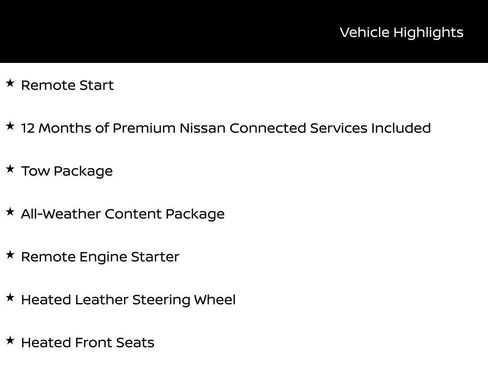 New 2026 Nissan Frontier SV w/ All-Weather Content Package AWD/4WD image 6