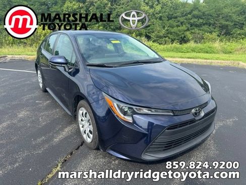 Used 2024 Toyota Corolla LE FWD image 1