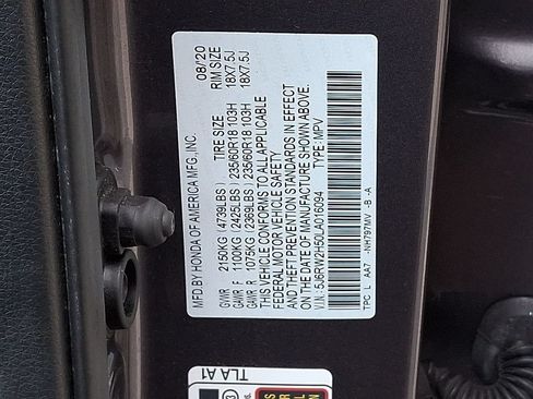 Used 2020 Honda CR-V EX image 30