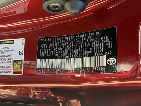 New 2026 Toyota Corolla LE image 30