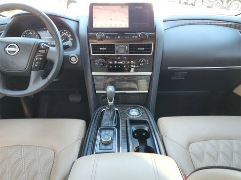 Used 2021 Nissan Armada Platinum w/ Captain's Chairs Package image 15