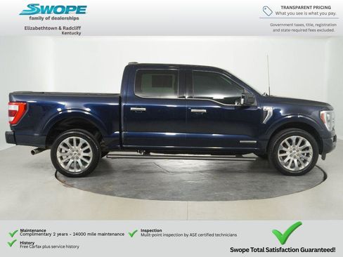 Used 2023 Ford F150 Limited AWD/4WD image 3