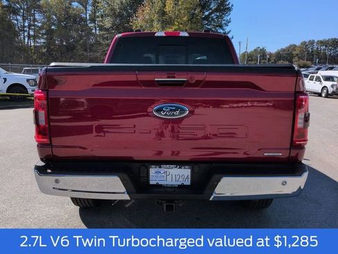 Certified 2022 Ford F150 XLT w/ Equipment Group 302A High image 6