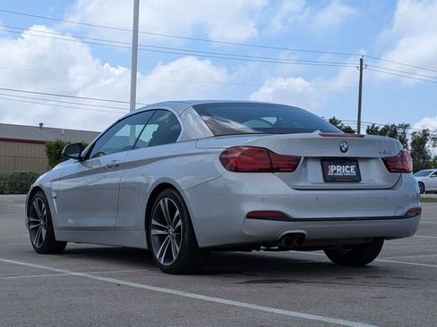 Used 2020 BMW 430i Convertible w/ Convenience Package RWD image 8