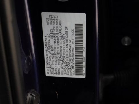 Used 2023 Honda Ridgeline RTL-E image 25