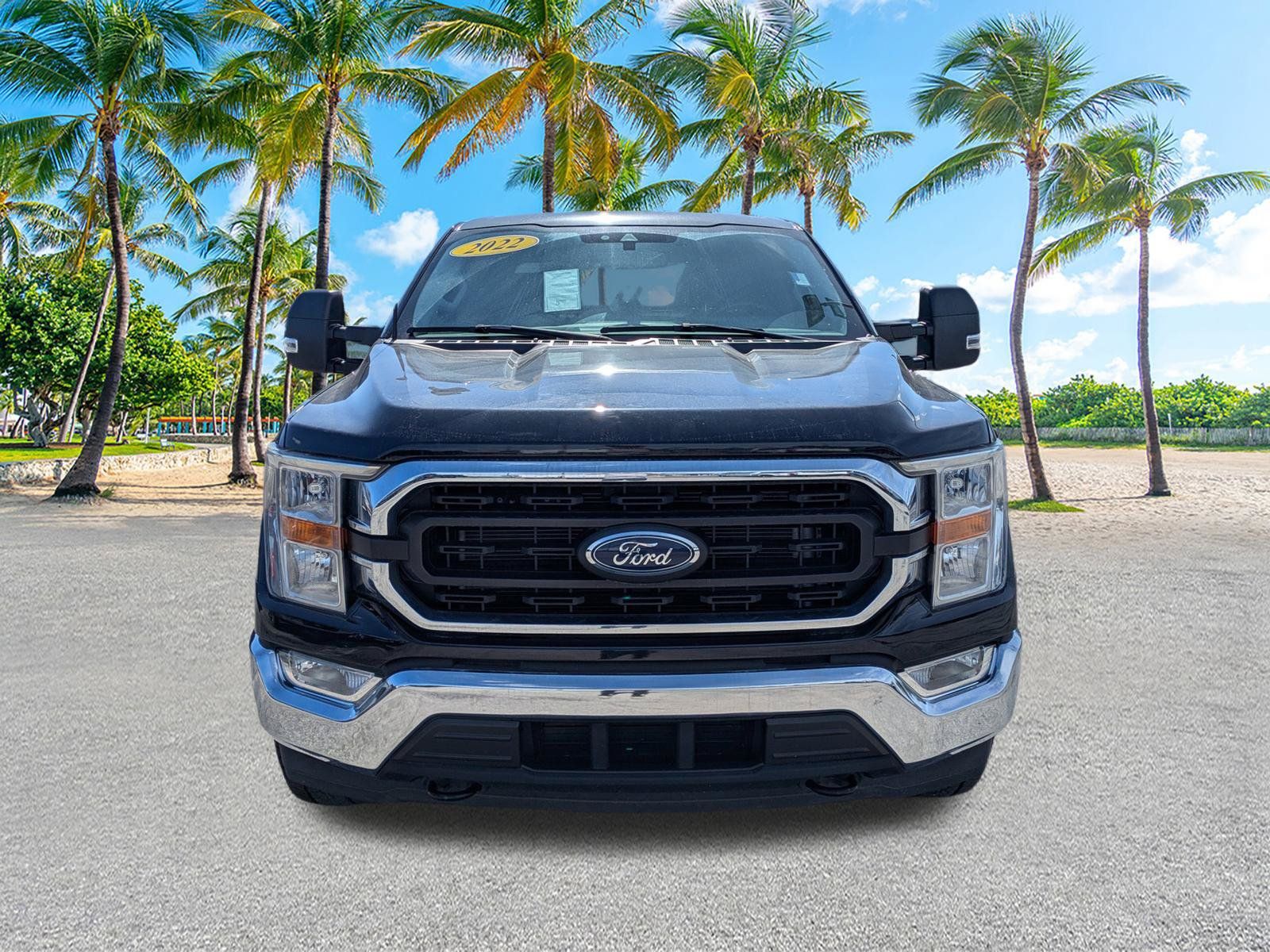 Used 2022 Ford F150 XLT w/ Equipment Group 301A Mid AWD/4WD image 9