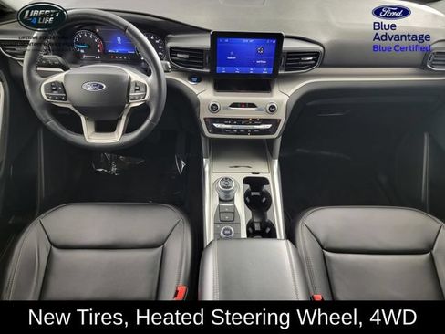 Certified 2023 Ford Explorer XLT w/ Equipment Group 202A AWD/4WD image 20