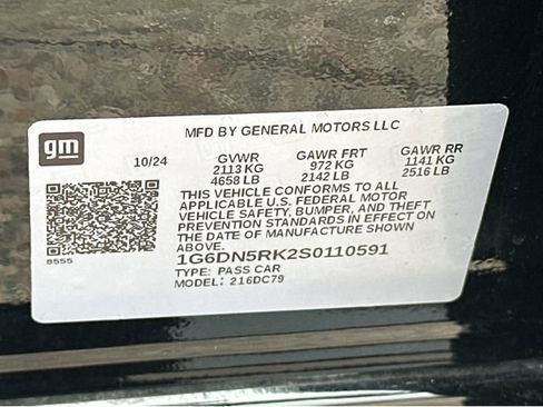 Certified 2025 Cadillac CT5 Premium Luxury image 36