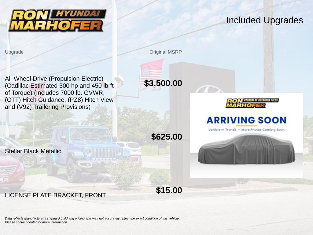 Used 2024 Cadillac Lyriq Tech AWD/4WD image 3