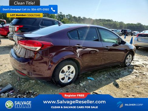 Used 2018 Kia Forte LX w/ LX Rear Camera Package FWD image 4