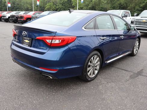 Used 2016 Hyundai Sonata Limited w/ Option Group 04 FWD image 35