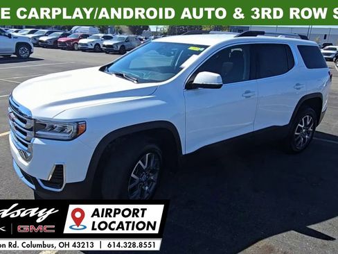 Used 2023 GMC Acadia SLE w/ Driver Convenience Package image 4