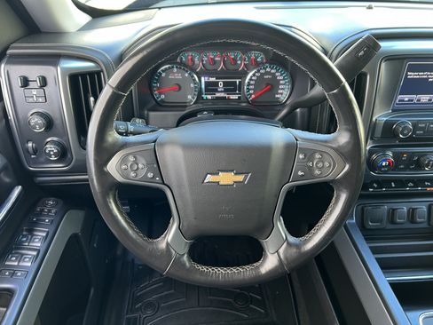 Used 2016 Chevrolet Silverado 1500 LTZ Z71 w/ LTZ Plus Package AWD/4WD image 23