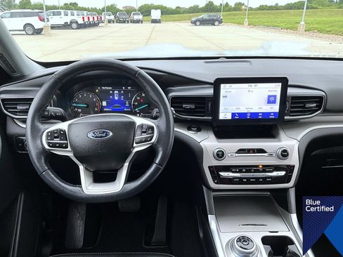 Used 2023 Ford Explorer XLT w/ Equipment Group 202A AWD/4WD image 12