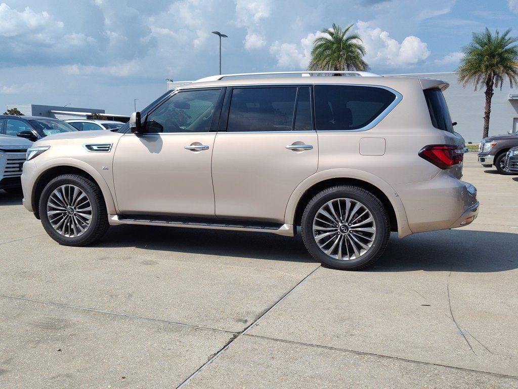 Used 2018 INFINITI QX80 2WD w/ Driver Assistance Package image 5