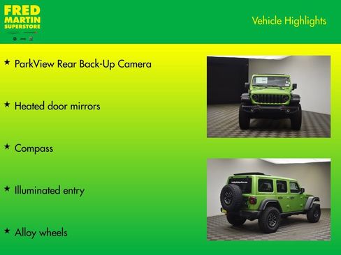 New 2026 Jeep Wrangler Rubicon w/ Xtreme 35 Tire Package image 33